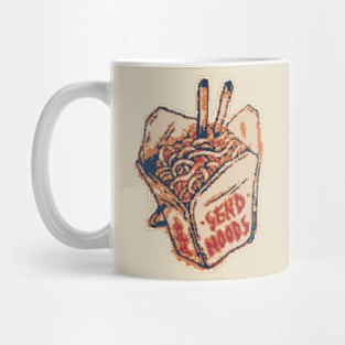 Send Noods - 8bit pixel art Mug